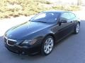 Jet Black - 6 Series 645i Coupe Photo No. 1