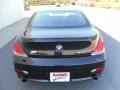 Jet Black - 6 Series 645i Coupe Photo No. 3