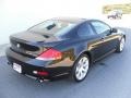 Jet Black - 6 Series 645i Coupe Photo No. 4