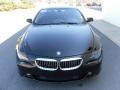 Jet Black - 6 Series 645i Coupe Photo No. 6