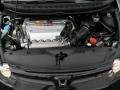 2008 Nighthawk Black Pearl Honda Civic Si Sedan  photo #21