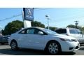 Taffeta White - Civic LX Coupe Photo No. 1