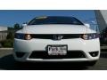 Taffeta White - Civic LX Coupe Photo No. 2