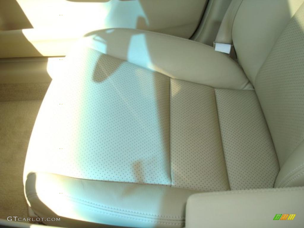 2008 TSX Sedan - Premium White Pearl / Parchment photo #22