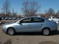 2006 Arctic Blue Silver Volkswagen Passat 2.0T Sedan  photo #2