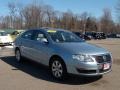 2006 Arctic Blue Silver Volkswagen Passat 2.0T Sedan  photo #8