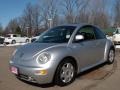 Silver Metallic - New Beetle GLS Coupe Photo No. 1
