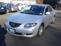 Sunlight Silver Metallic - MAZDA3 i Sedan Photo No. 1