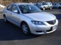 Sunlight Silver Metallic - MAZDA3 i Sedan Photo No. 3