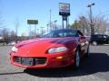 Bright Rally Red 2002 Chevrolet Camaro Coupe