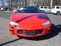 2002 Bright Rally Red Chevrolet Camaro Coupe  photo #2