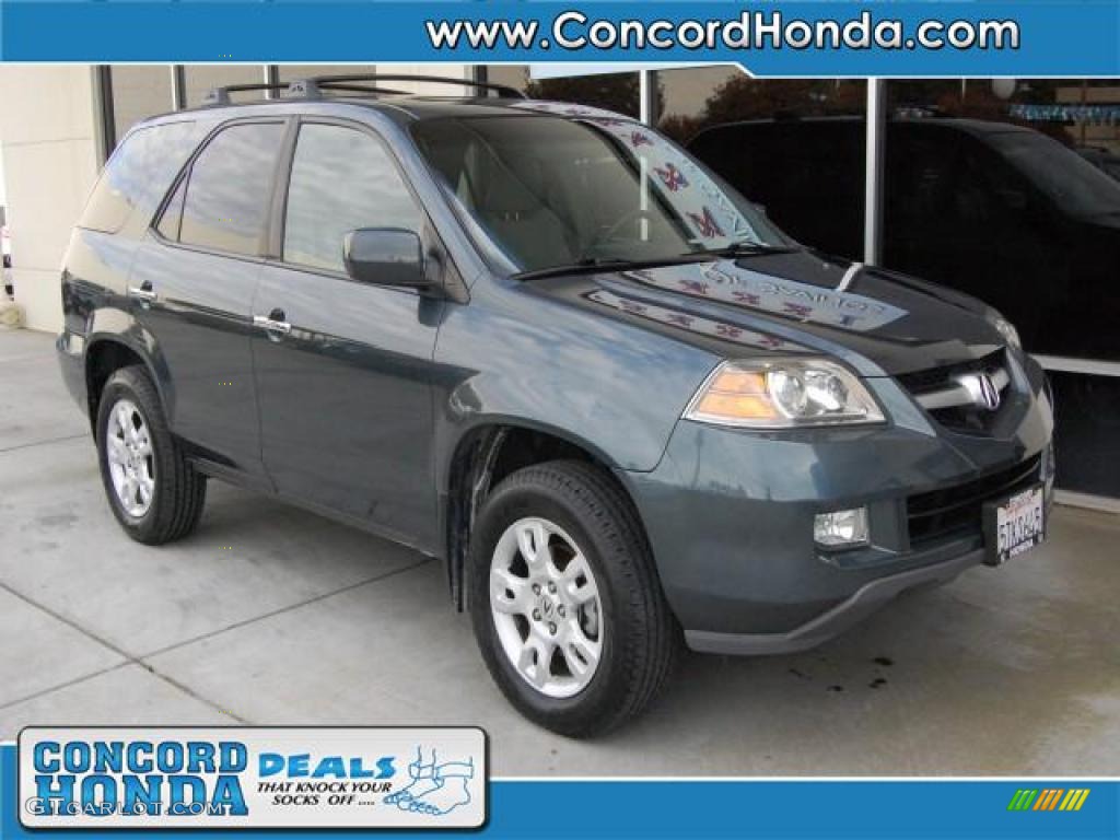 Sage Brush Green Pearl Acura MDX