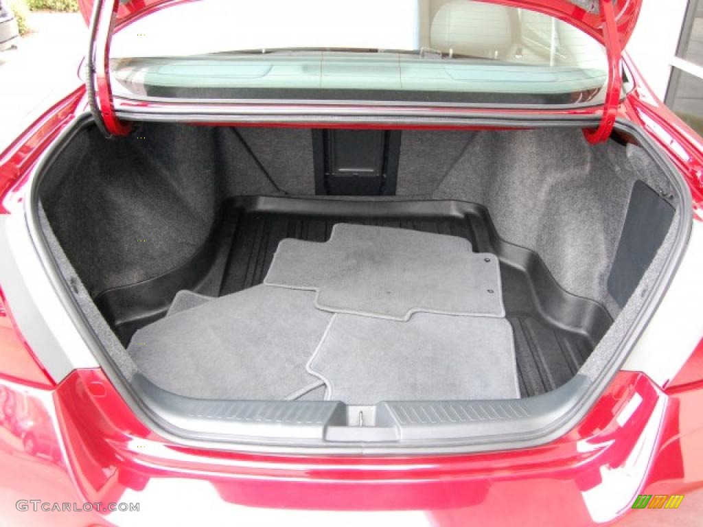 2007 Accord EX-L V6 Sedan - Moroccan Red Pearl / Gray photo #10