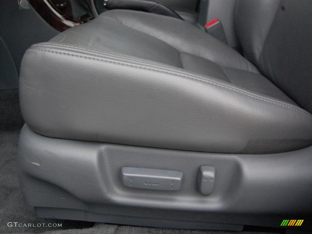 2007 Accord EX-L V6 Sedan - Moroccan Red Pearl / Gray photo #18