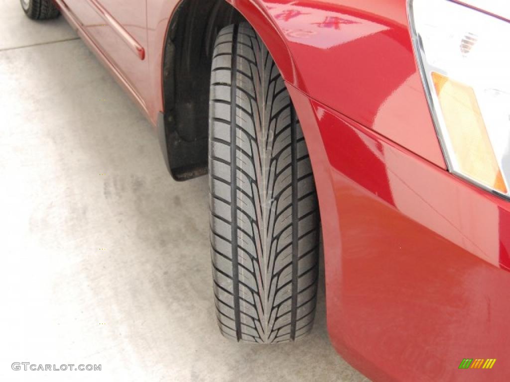 2007 Accord EX-L V6 Sedan - Moroccan Red Pearl / Gray photo #29