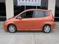 Blaze Orange Metallic - Fit Sport Photo No. 6