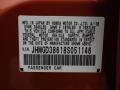Blaze Orange Metallic - Fit Sport Photo No. 19
