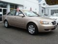 2008 Golden Beige Hyundai Sonata GLS  photo #1