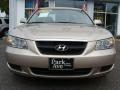 2008 Golden Beige Hyundai Sonata GLS  photo #2