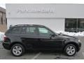 Jet Black - X3 3.0si Photo No. 1