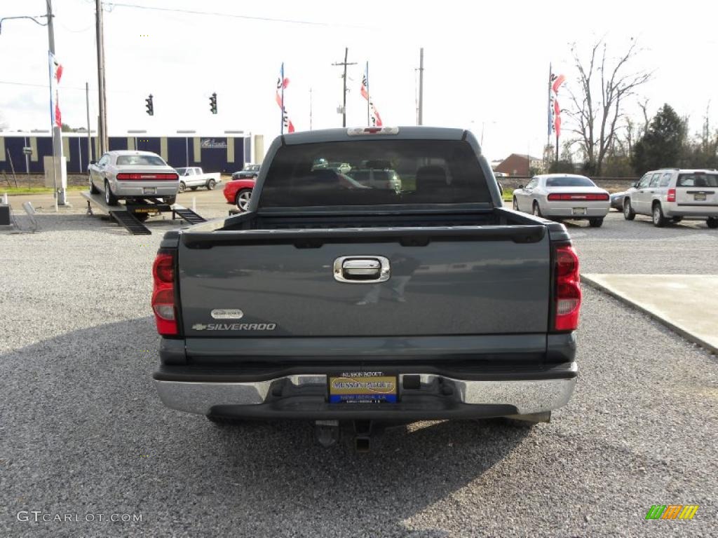 2006 Silverado 1500 LT Crew Cab - Graystone Metallic / Dark Charcoal photo #4