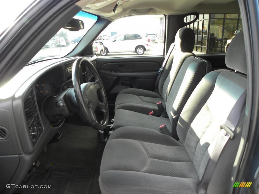 2006 Silverado 1500 LT Crew Cab - Graystone Metallic / Dark Charcoal photo #9