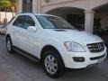 2007 Alabaster White Mercedes-Benz ML 350 4Matic  photo #1