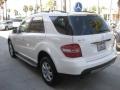 2007 Alabaster White Mercedes-Benz ML 350 4Matic  photo #7