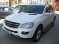 2007 Alabaster White Mercedes-Benz ML 350 4Matic  photo #8