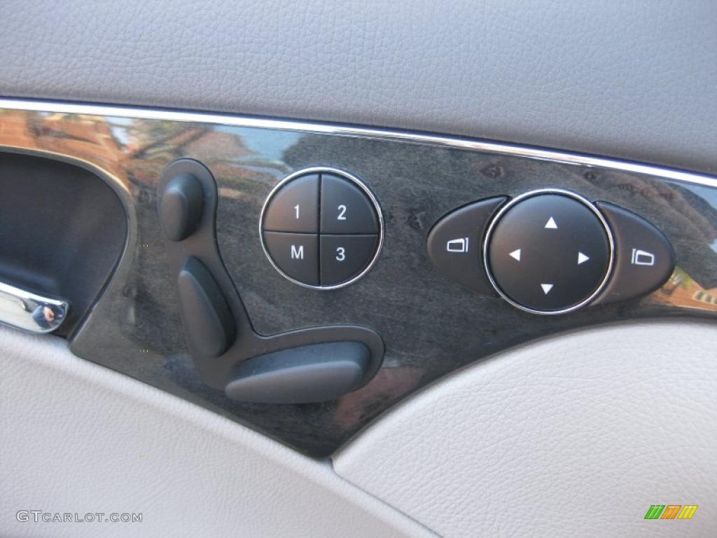 2008 E 350 Sedan - Flint Grey Metallic / Cashmere photo #7