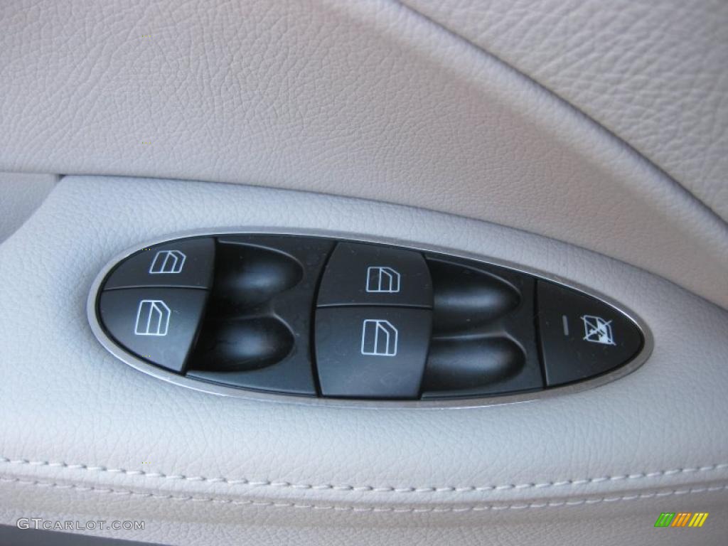 2008 E 350 Sedan - Flint Grey Metallic / Cashmere photo #8