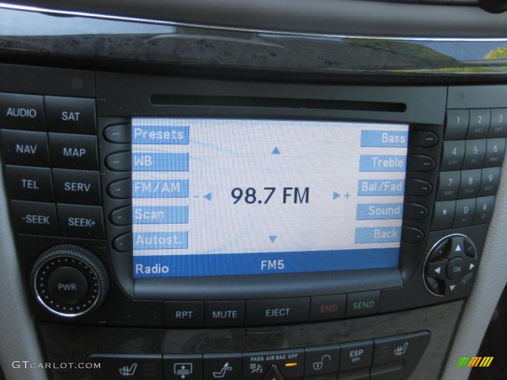 2008 E 350 Sedan - Flint Grey Metallic / Cashmere photo #10