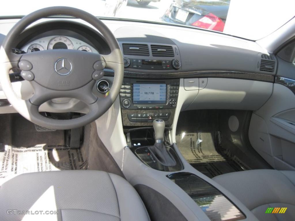 2008 E 350 Sedan - Flint Grey Metallic / Cashmere photo #18