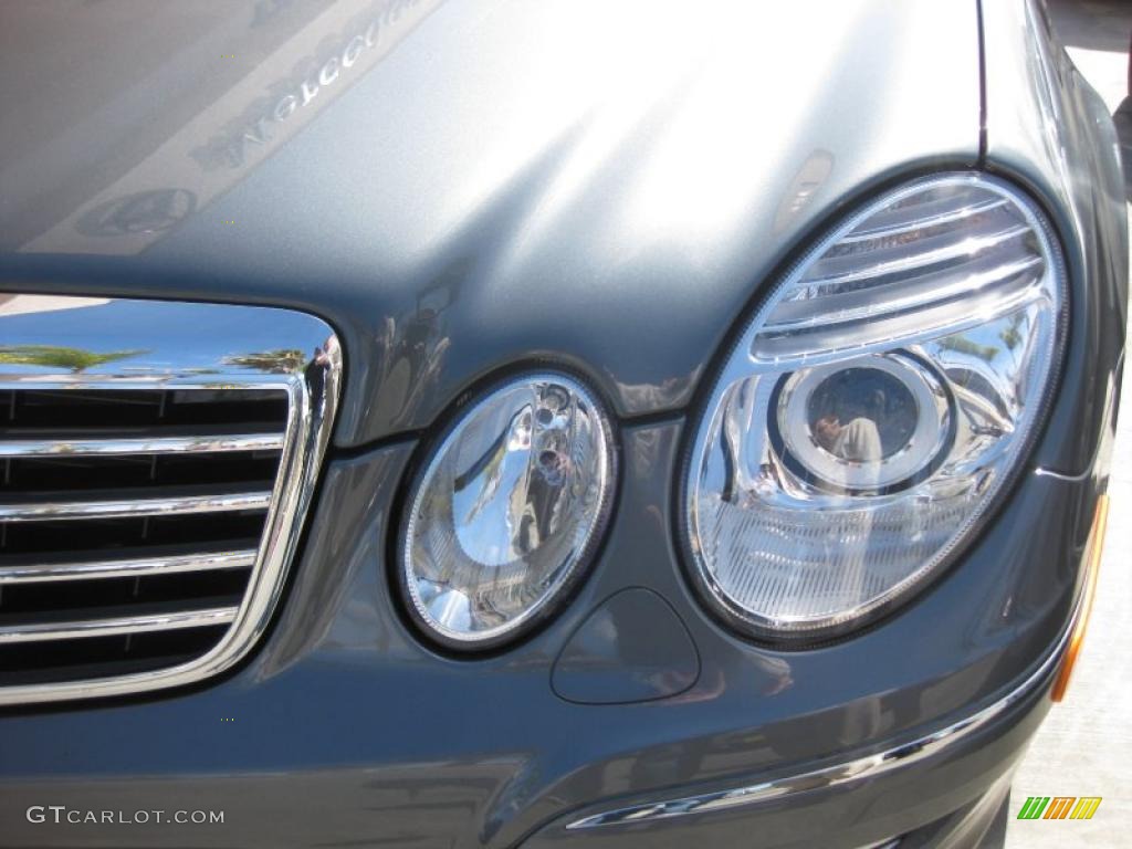 2008 E 350 Sedan - Flint Grey Metallic / Cashmere photo #19