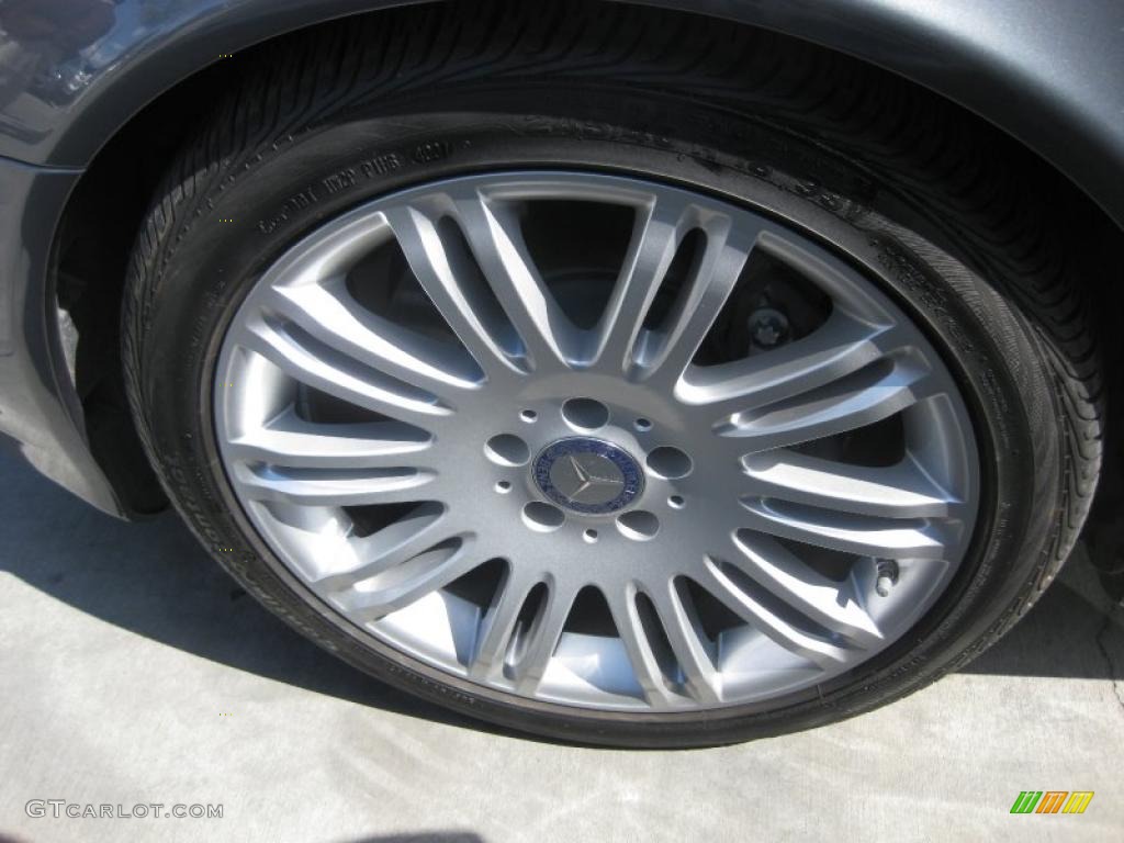 2008 E 350 Sedan - Flint Grey Metallic / Cashmere photo #20