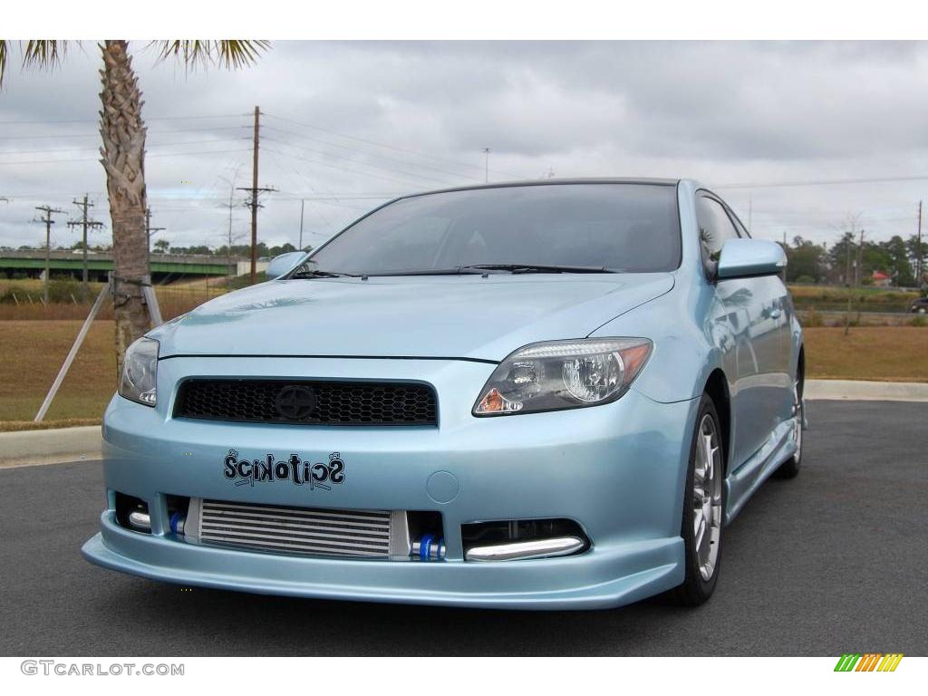 Azure Blue Pearl 2007 Scion tC Standard tC Model Exterior Photo #2677624