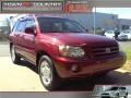 2005 Salsa Red Pearl Toyota Highlander Limited  photo #1