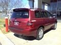2005 Salsa Red Pearl Toyota Highlander Limited  photo #16