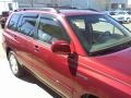 2005 Salsa Red Pearl Toyota Highlander Limited  photo #21
