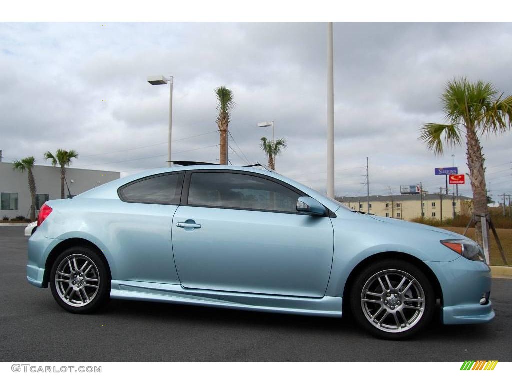 Azure Blue Pearl 2007 Scion tC Standard tC Model Exterior Photo #2677644