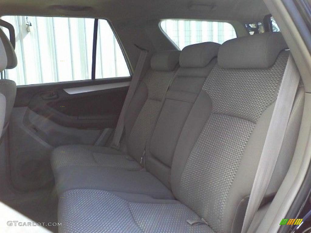 2006 4Runner SR5 - Black / Stone Gray photo #7