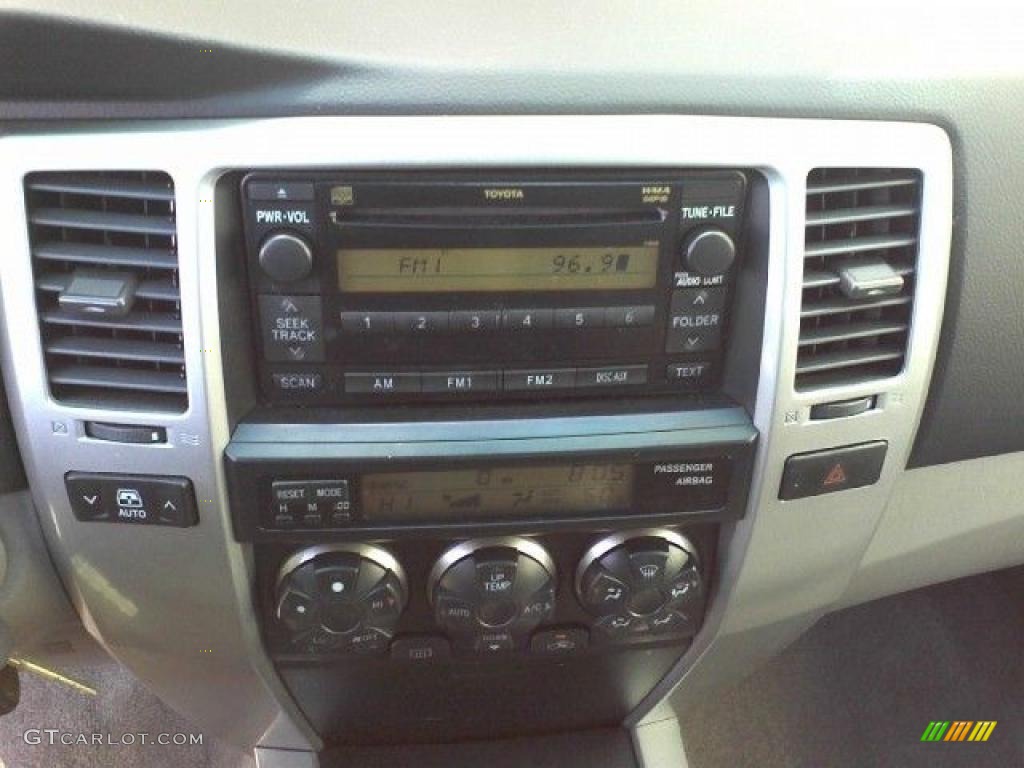 2006 4Runner SR5 - Black / Stone Gray photo #8