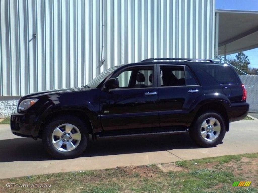 2006 4Runner SR5 - Black / Stone Gray photo #19