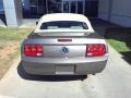 2005 Mineral Grey Metallic Ford Mustang V6 Deluxe Convertible  photo #4