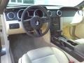 2005 Mineral Grey Metallic Ford Mustang V6 Deluxe Convertible  photo #5