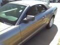 2005 Mineral Grey Metallic Ford Mustang V6 Deluxe Convertible  photo #20