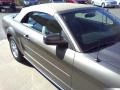 2005 Mineral Grey Metallic Ford Mustang V6 Deluxe Convertible  photo #21