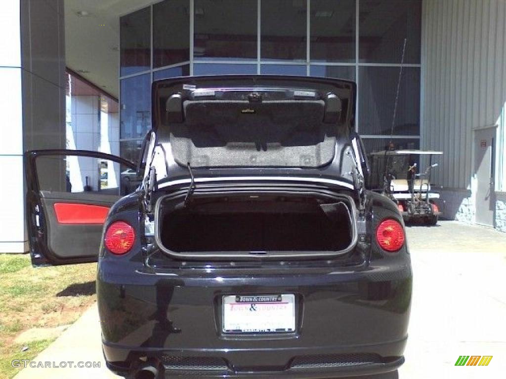 2006 Cobalt SS Supercharged Coupe - Black / Ebony/Red photo #16