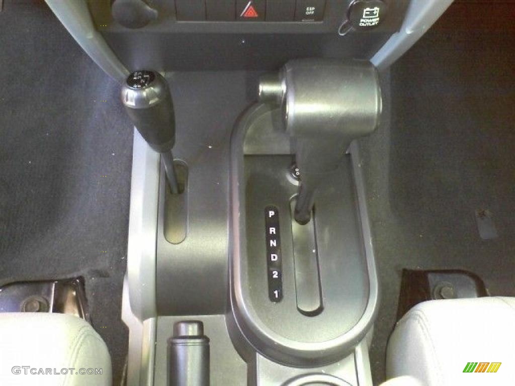 2008 Wrangler Unlimited Sahara 4x4 - Red Rock Crystal Pearl / Dark Slate Gray/Med Slate Gray photo #9