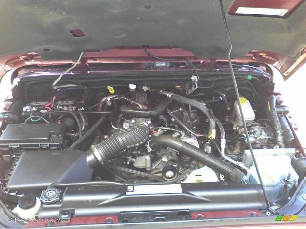 2008 Wrangler Unlimited Sahara 4x4 - Red Rock Crystal Pearl / Dark Slate Gray/Med Slate Gray photo #18